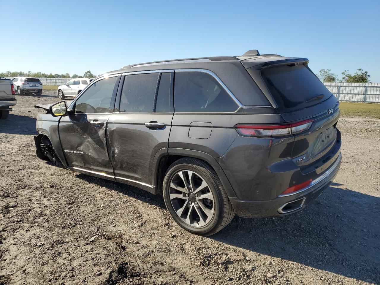 2022 JEEP GRAND CHEROKEE OVERLAND VIN:1C4RJHDG6N8599344