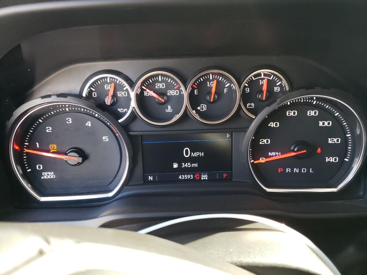 2022 CHEVROLET SILVERADO K2500 HEAVY DUTY LT VIN:2GC4YNEYXN1230730