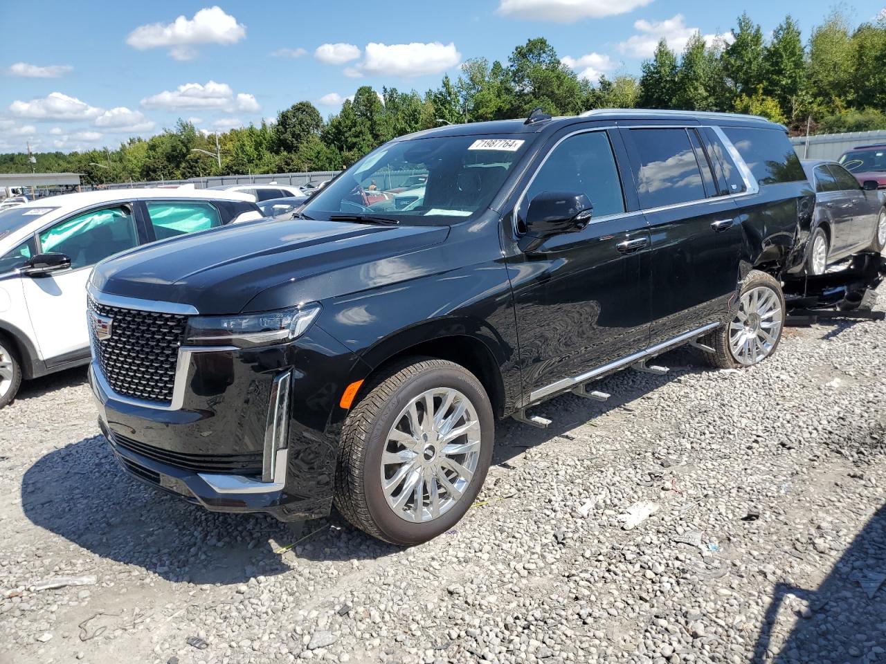 2023 CADILLAC ESCALADE ESV PREMIUM LUXURY VIN:1GYS4KKL3PR555217