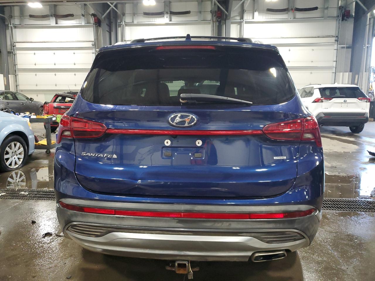 2022 HYUNDAI SANTA FE SEL VIN:5NMS2DAJXNH473428