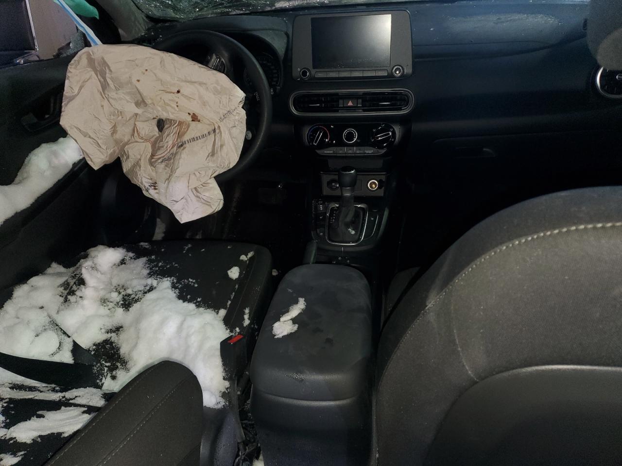 2022 HYUNDAI KONA SE VIN:KM8K12AB5NU896440