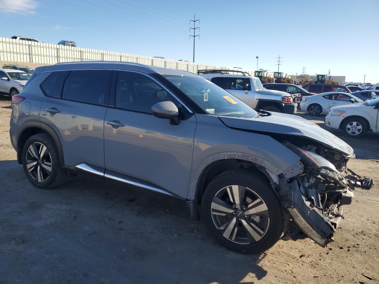 2022 NISSAN ROGUE SL VIN:5N1BT3CB5NC690165
