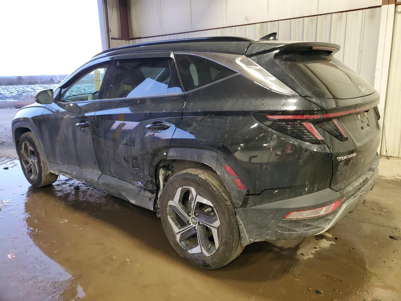 2024 HYUNDAI TUCSON LIMITED VIN:5NMJECDE7RH394932