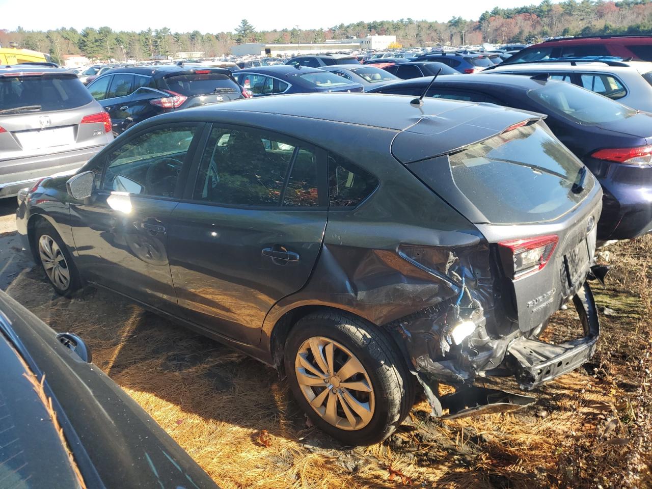 2022 SUBARU IMPREZA  VIN:4S3GTAB68N3705230