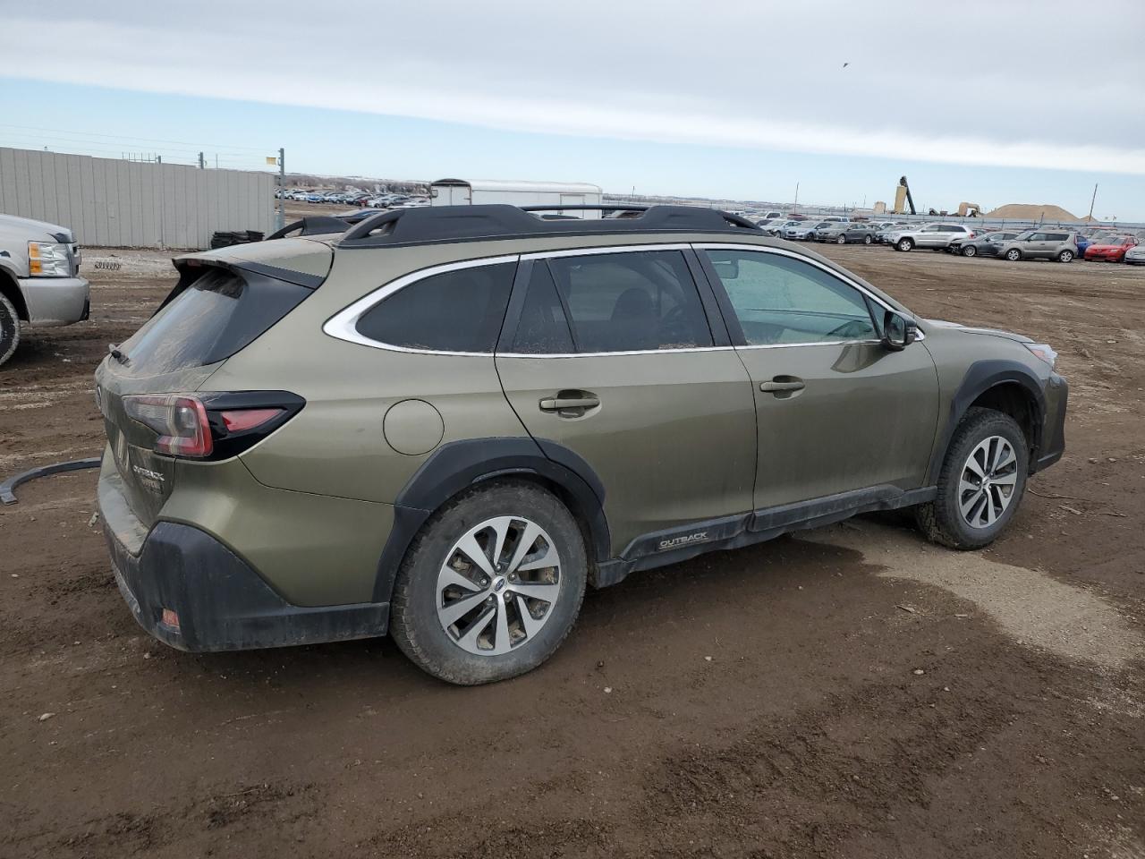 2024 SUBARU OUTBACK PREMIUM VIN:4S4BTAFC1R3133641