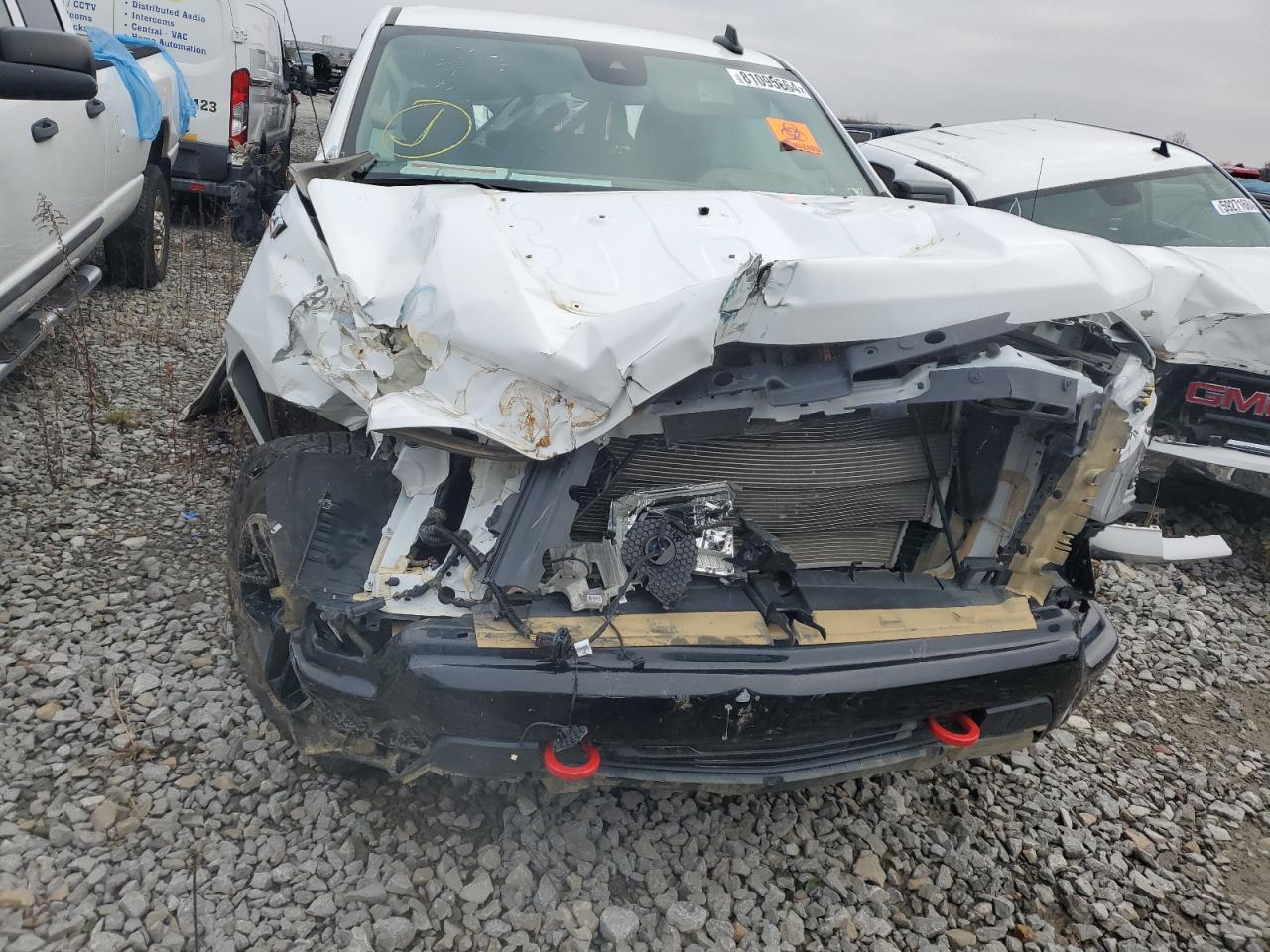 2023 CHEVROLET SILVERADO K1500 LT TRAIL BOSS VIN:3GCUDFED2PG326831