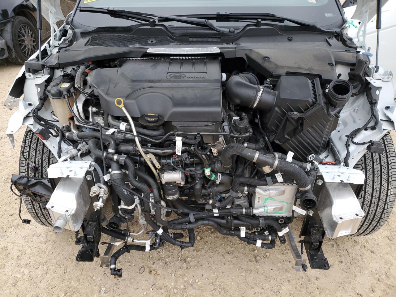 2023 LAND ROVER RANGE ROVER EVOQUE R-DYNAMIC S VIN:SALZT2FX7PH190155
