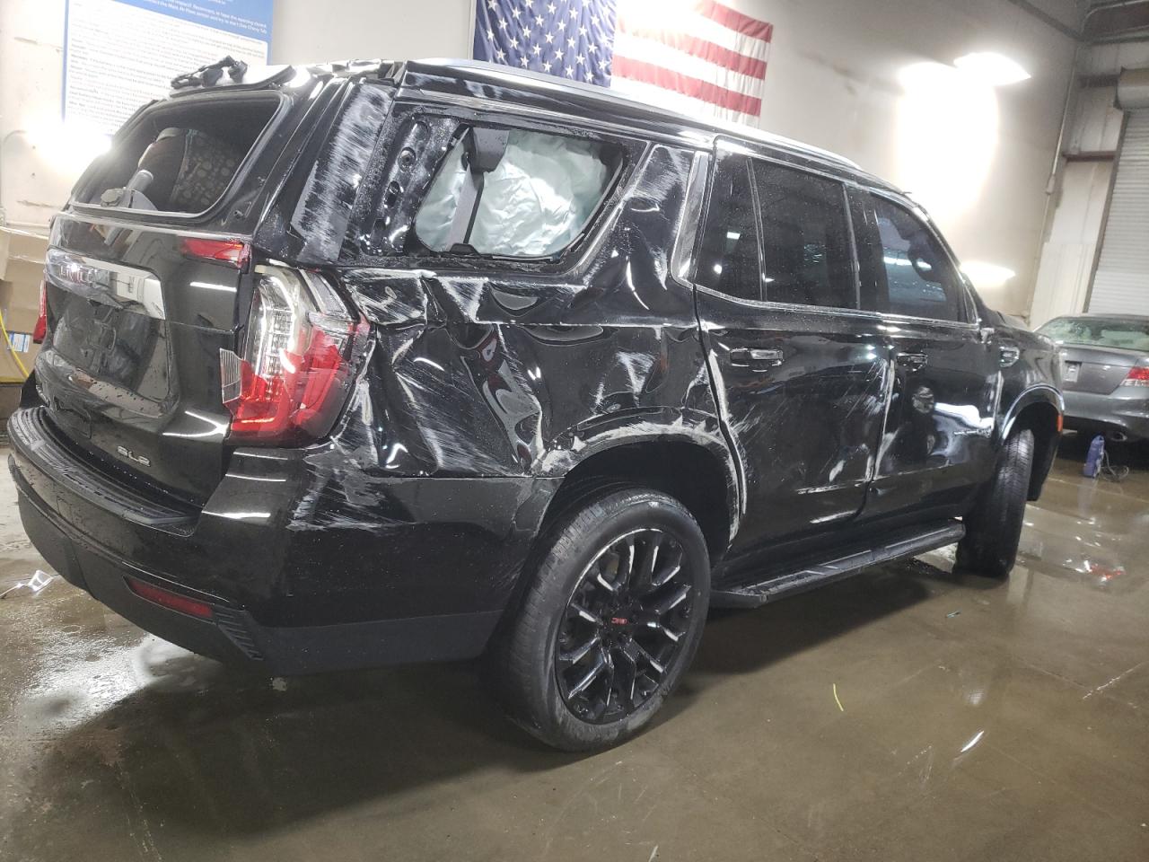 2022 GMC YUKON SLE VIN:1GKS2AKD6NR347624