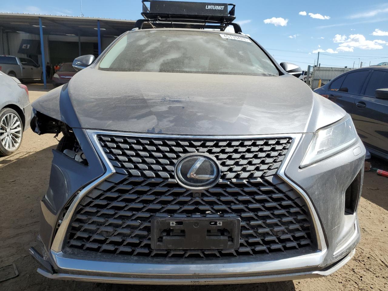 2022 LEXUS RX 350 VIN:2T2HZMAA8NC238307