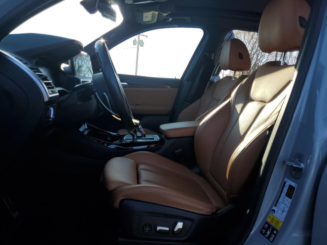 2022 BMW X3 XDRIVE30I VIN:5UX53DP09N9K71795