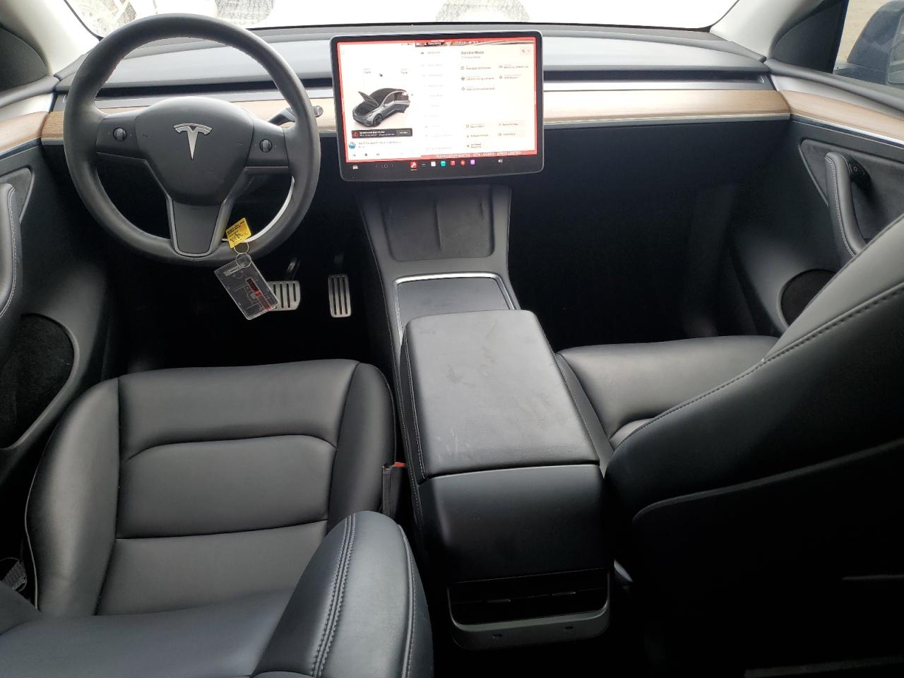 2023 TESLA MODEL Y  VIN:7SAYGDEF3PF906709