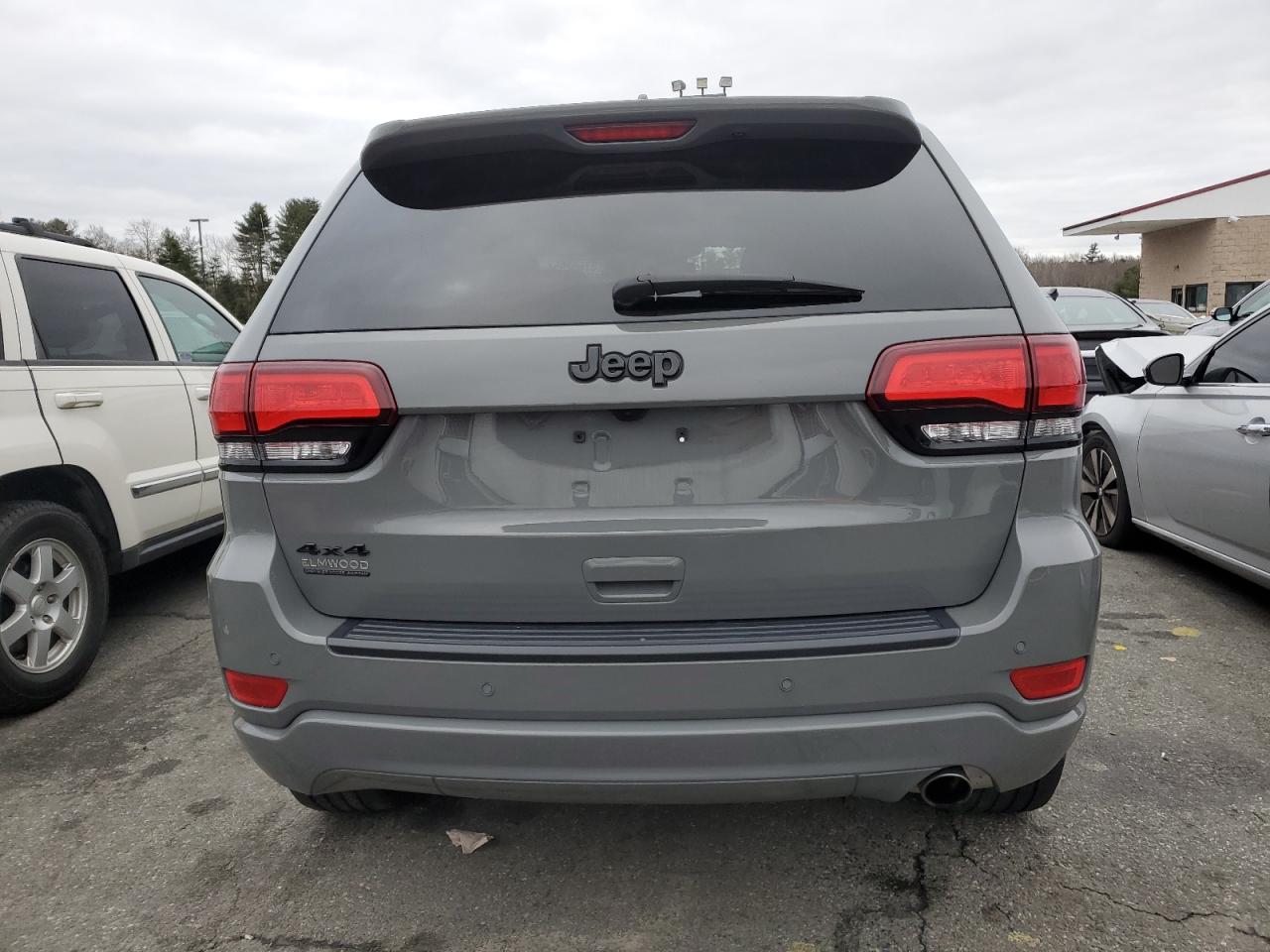 2022 JEEP GRAND CHEROKEE LAREDO E VIN:1C4RJFAG4NC145051