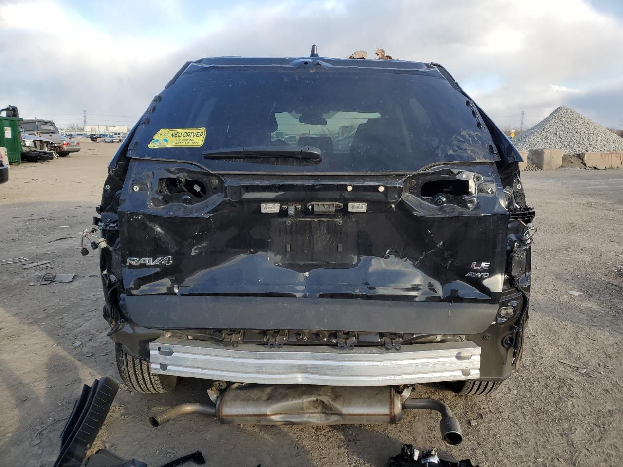 2024 TOYOTA RAV4 LE VIN:2T3G1RFV8RW422111