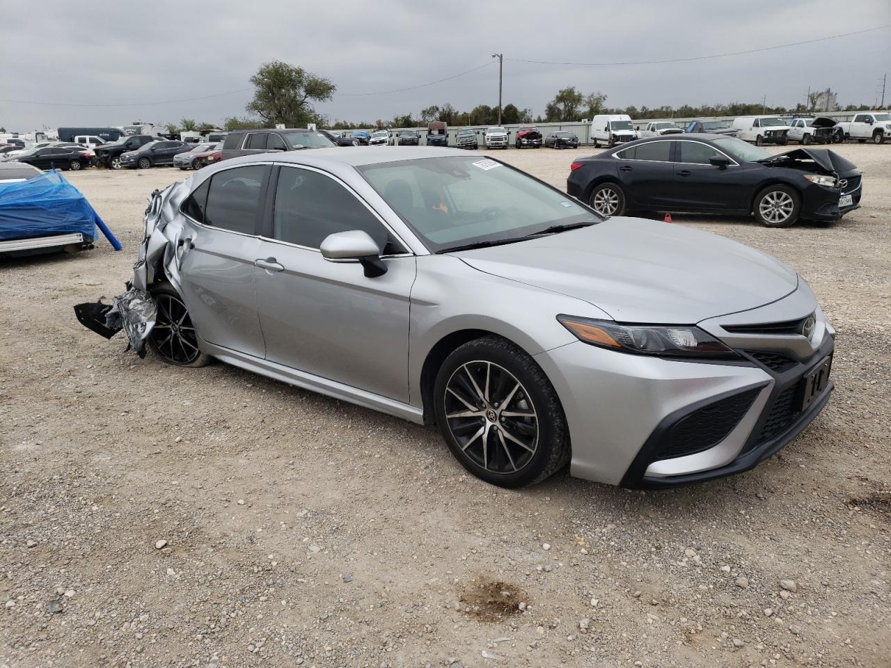 2023 TOYOTA CAMRY SE NIGHT SHADE VIN:4T1G11AK0PU798306