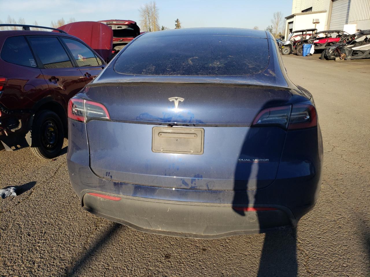 2023 TESLA MODEL Y  VIN:7SAYGDEF2PF642186