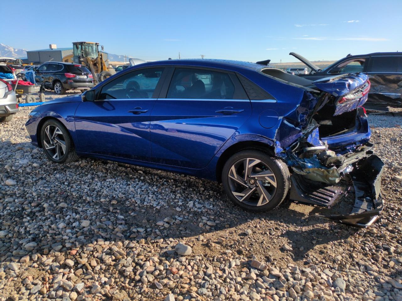 2024 HYUNDAI ELANTRA LIMITED VIN:KMHLP4DG8RU779818