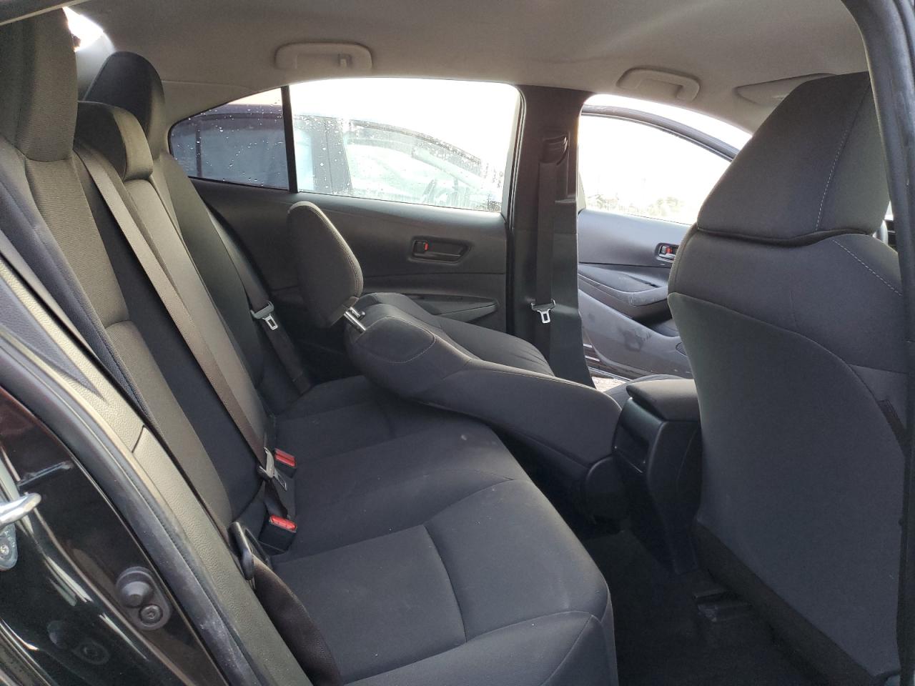 2022 TOYOTA COROLLA LE VIN:JTDEPMAEXNJ231752