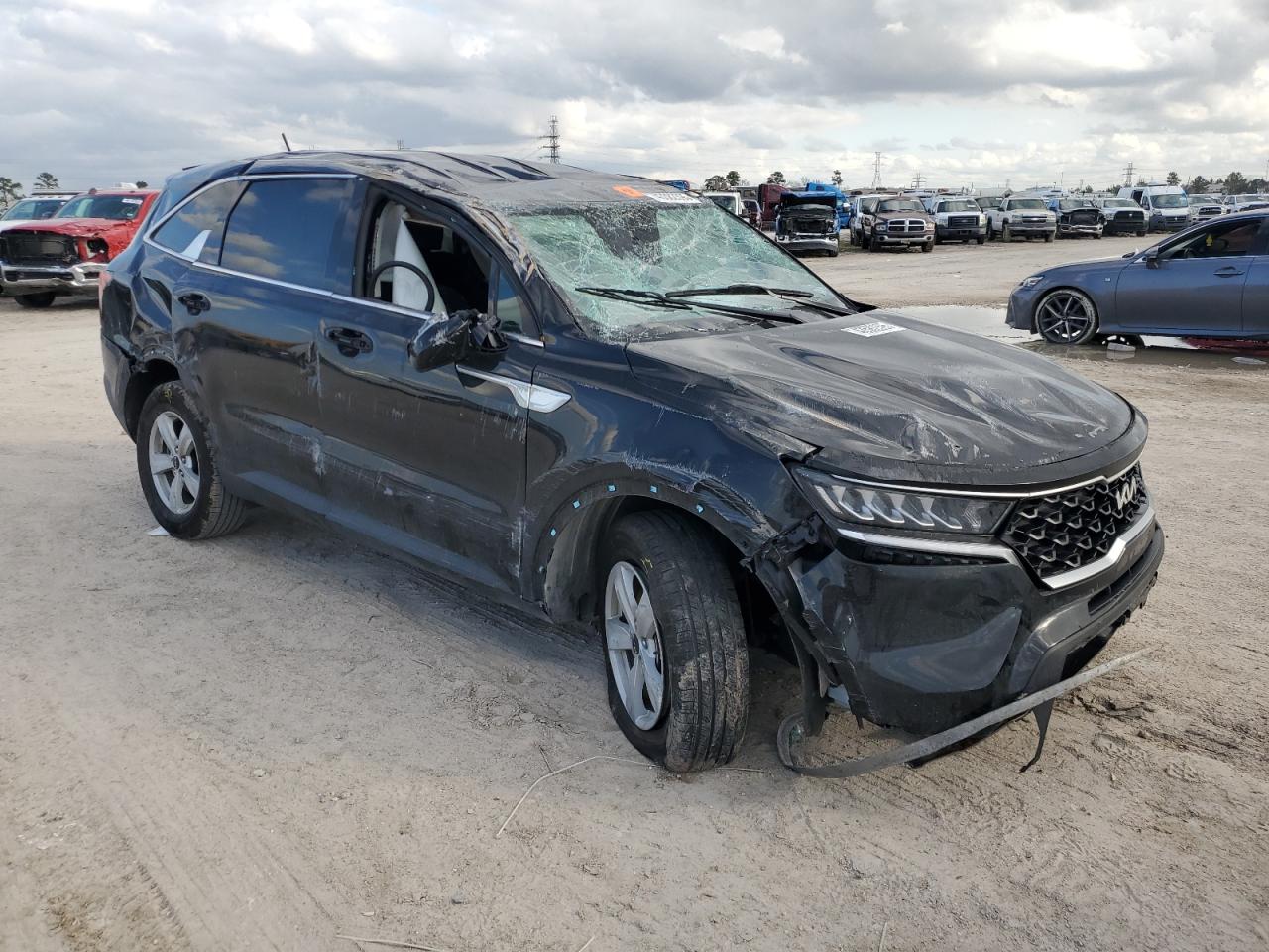 2023 KIA SORENTO LX VIN:5XYRGDLC7PG166830