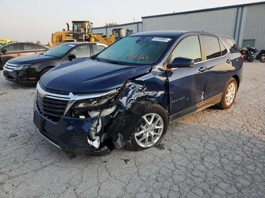 2022 CHEVROLET EQUINOX LT VIN:3GNAXKEV0NL257211