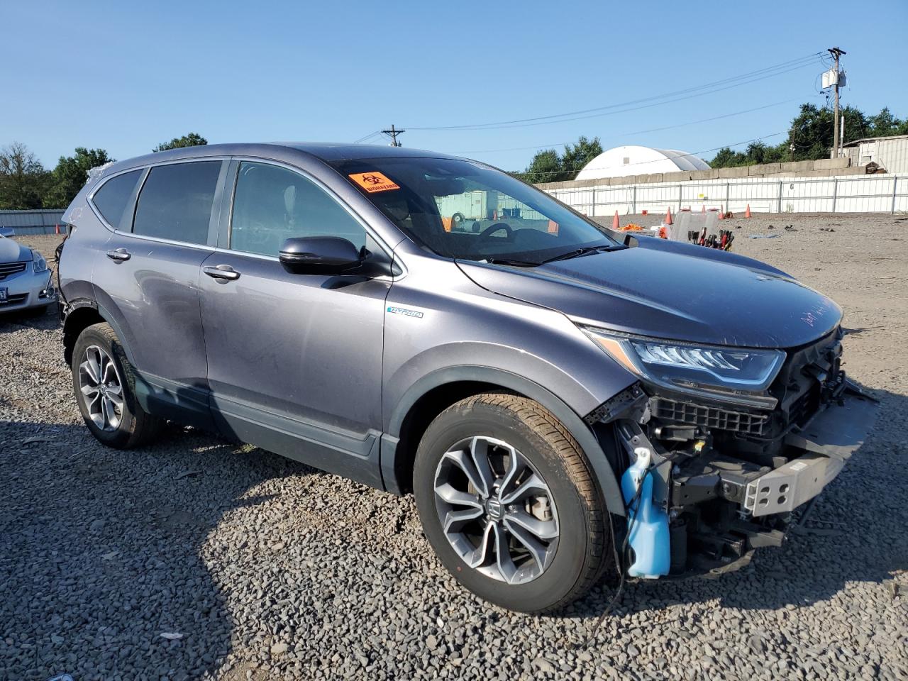 2022 HONDA CR-V EXL VIN:5J6RT6H89NL008383