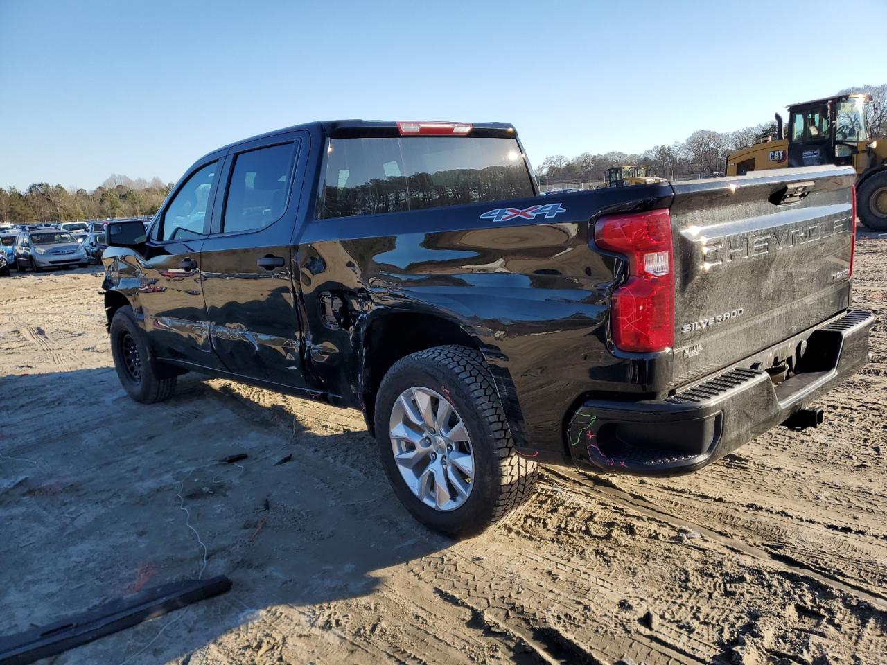 2023 CHEVROLET SILVERADO K1500 CUSTOM VIN:3GCPDBEK8PG115962