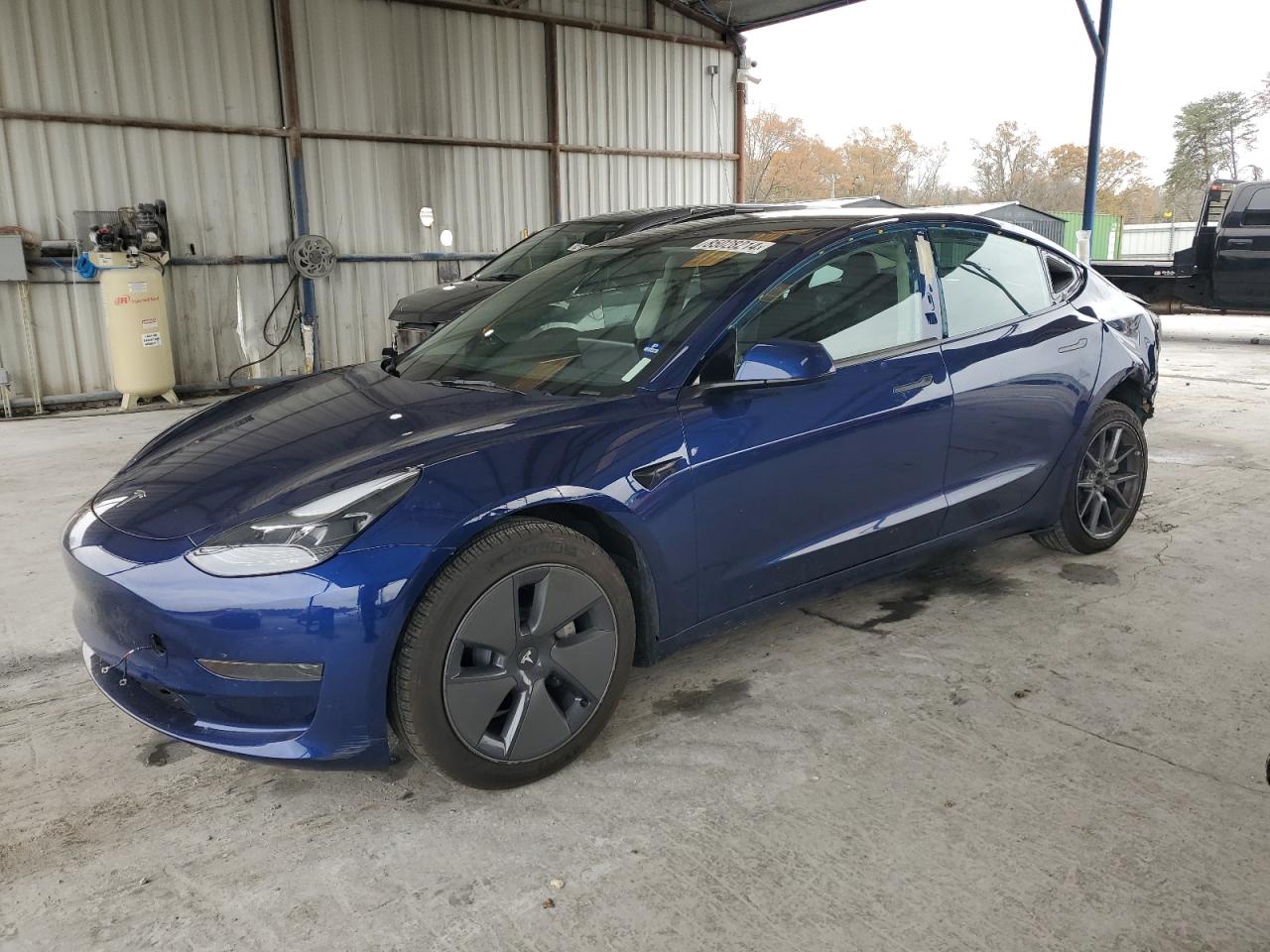 2022 TESLA MODEL 3  VIN:5YJ3E1EA9NF331772