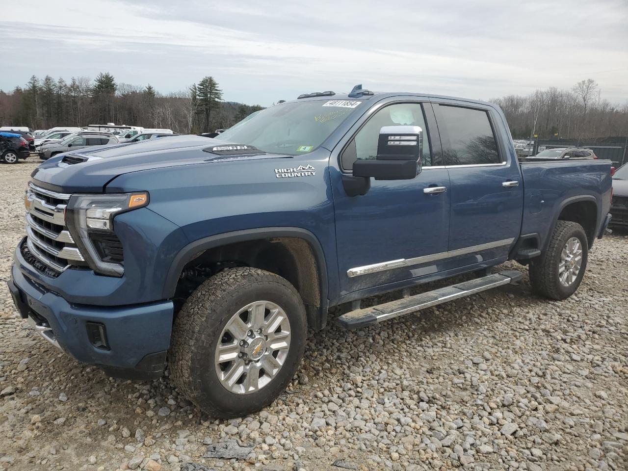 2024 CHEVROLET SILVERADO K2500 HIGH COUNTRY VIN:2GC4YRE76R1180221