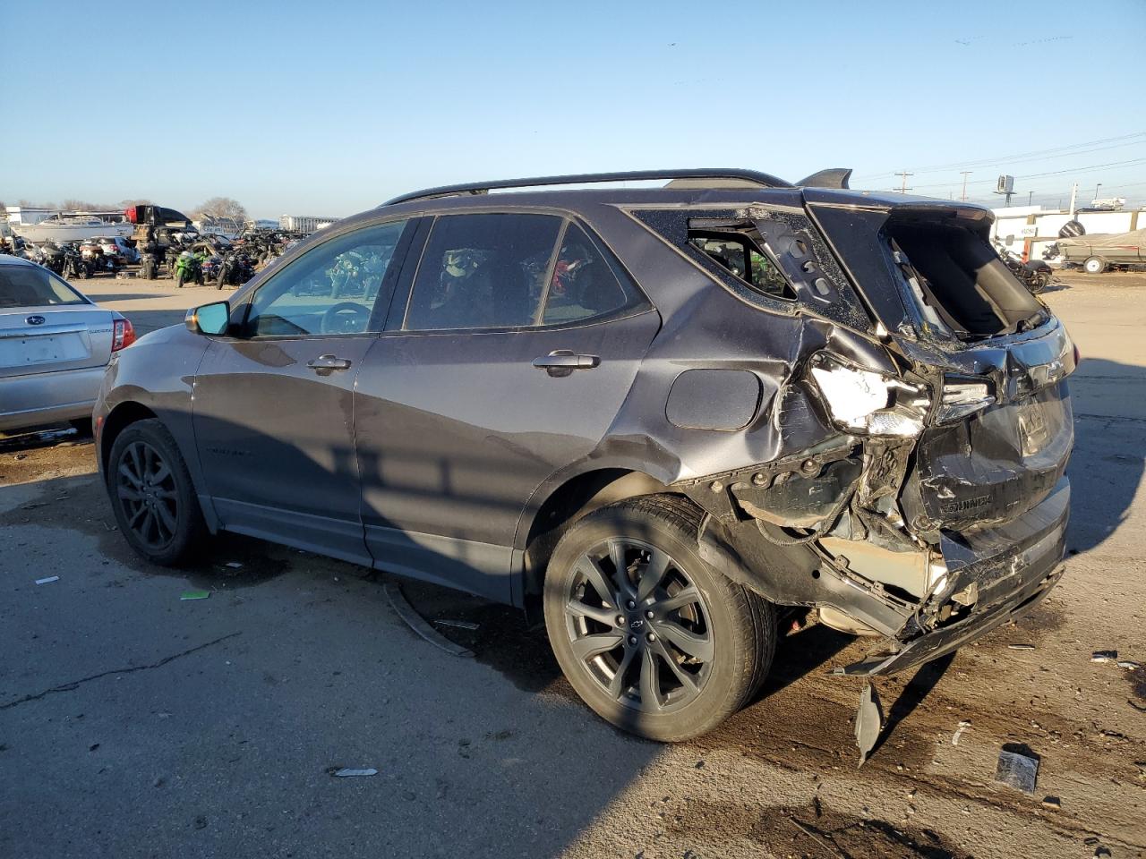 2022 CHEVROLET EQUINOX RS VIN:3GNAXWEV6NS153464