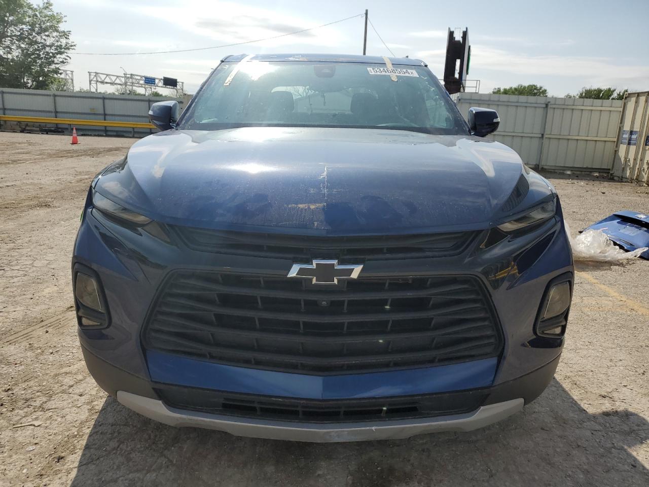 2022 CHEVROLET BLAZER 3LT VIN:3GNKBJRS8NS174838