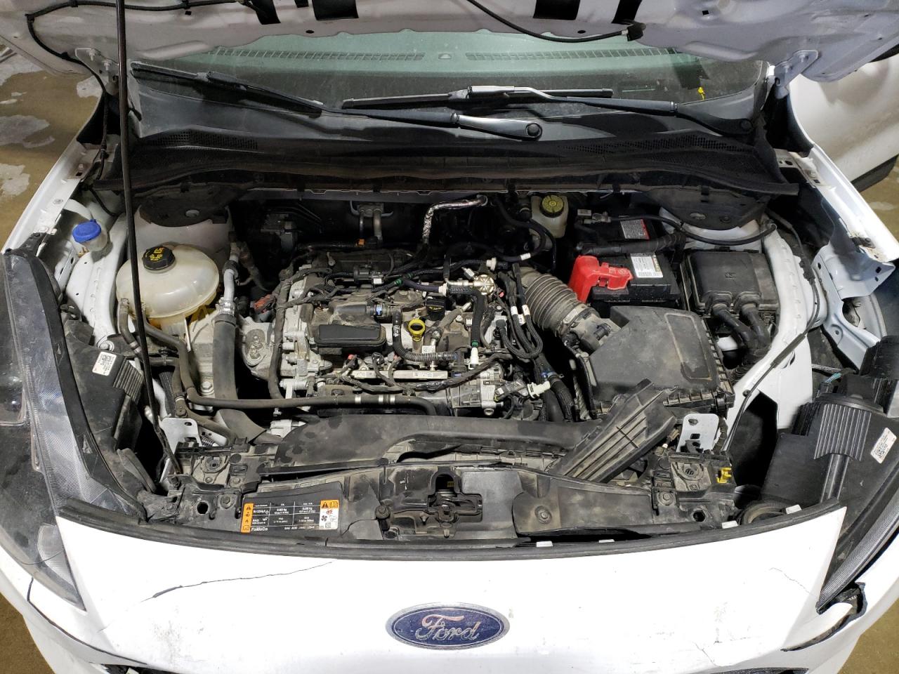 2022 FORD ESCAPE S VIN:1FMCU9F68NUA00163