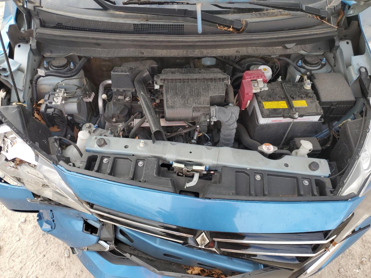 2022 MITSUBISHI MIRAGE G4 ES VIN:ML32FUFJ9NHF03670