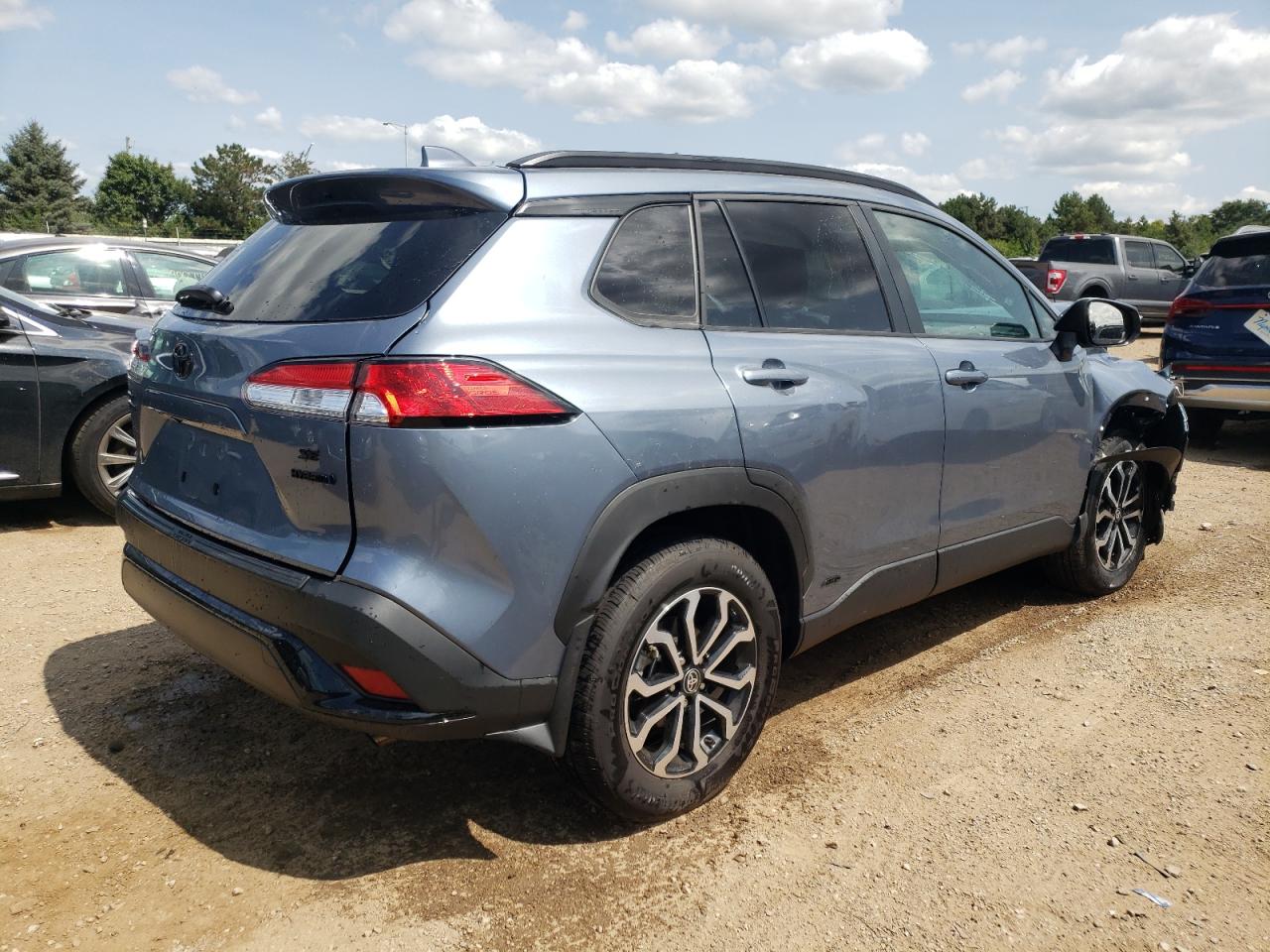 2023 TOYOTA COROLLA CROSS LE VIN:7MUFBABG7PV012521