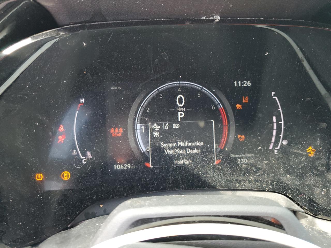 2024 LEXUS RX 350 BASE VIN:2T2BAMBA6RC036163