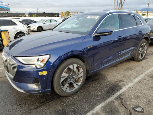2022 AUDI E-TRON PREMIUM PLUS VIN:WA1LAAGE9NB030590