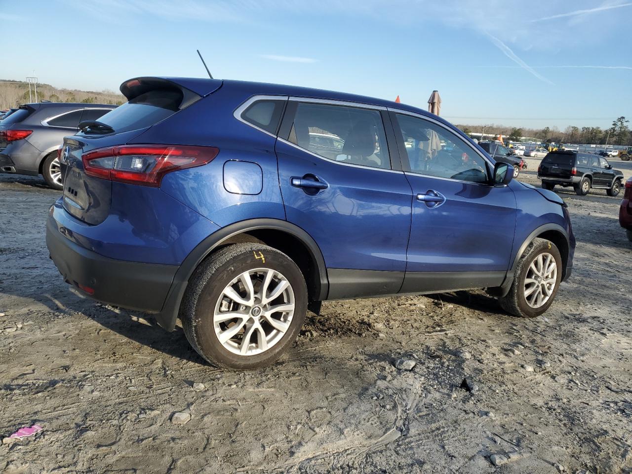 2022 NISSAN ROGUE SPORT S VIN:JN1BJ1AV2NW341915