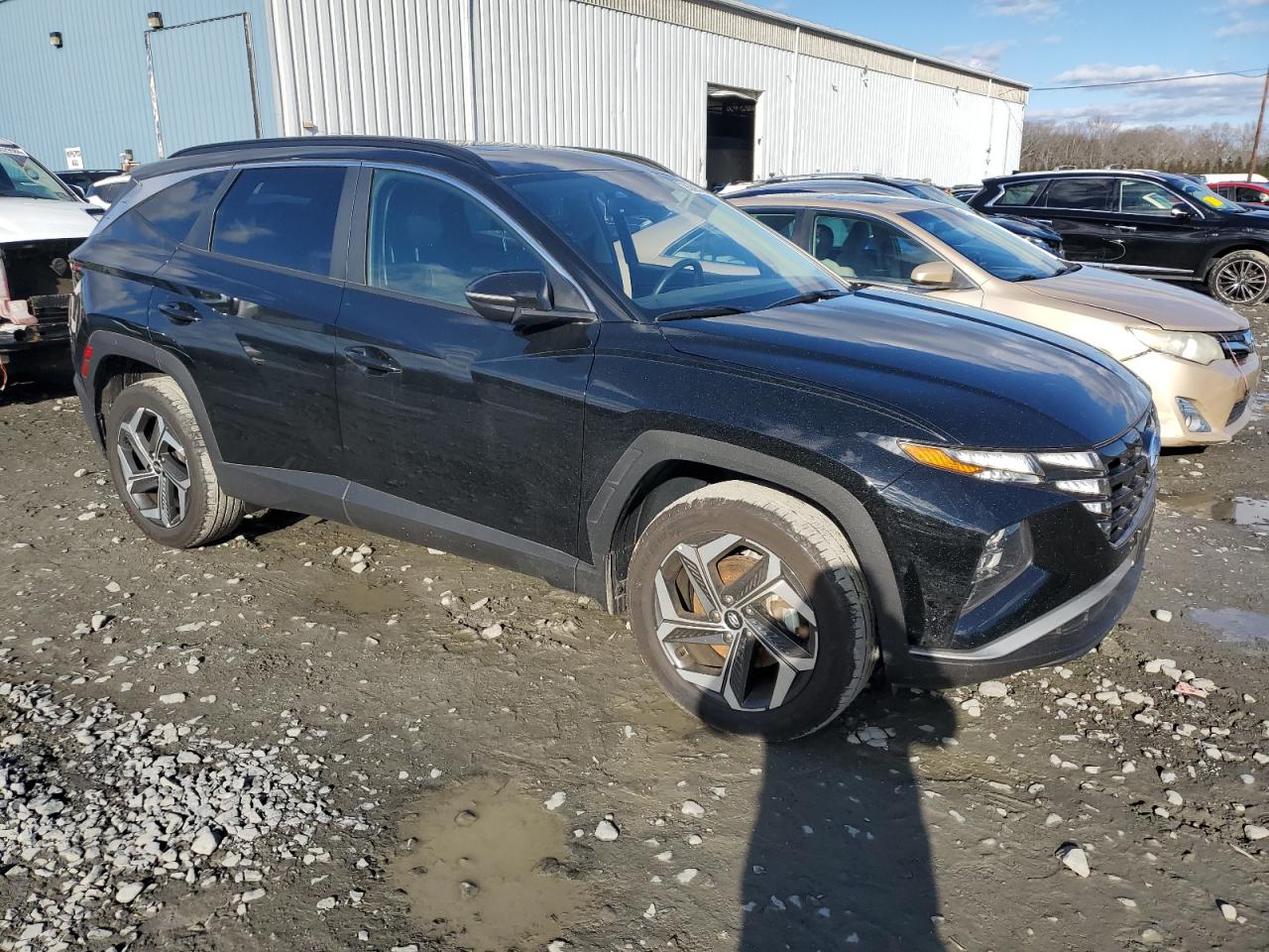 2023 HYUNDAI TUCSON SEL VIN:5NMJFCAE5PH256031