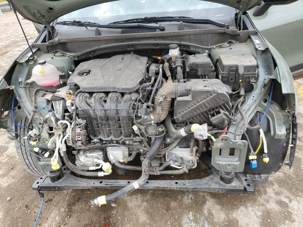 2023 KIA SPORTAGE X LINE VIN:5XYK6CAF1PG007894