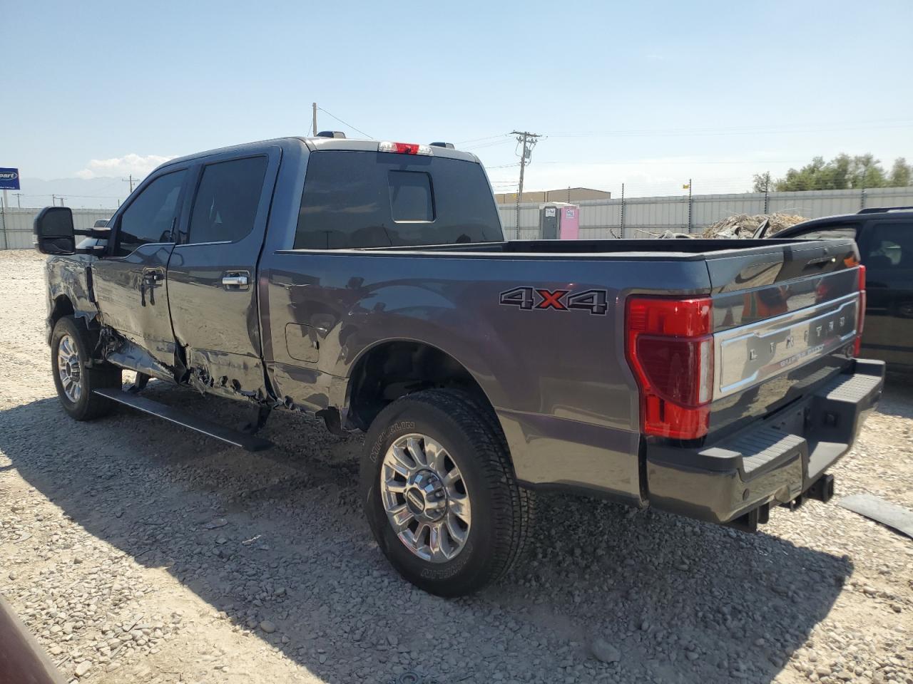 2022 FORD F350 SUPER DUTY VIN:1FT8W3BT2NED29691