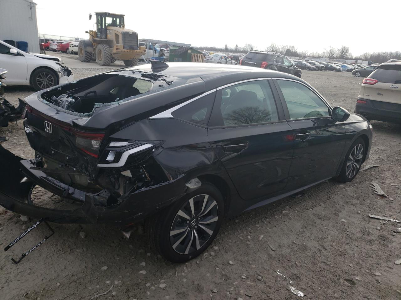 2023 HONDA CIVIC EXL VIN:19XFL1H73PE015764