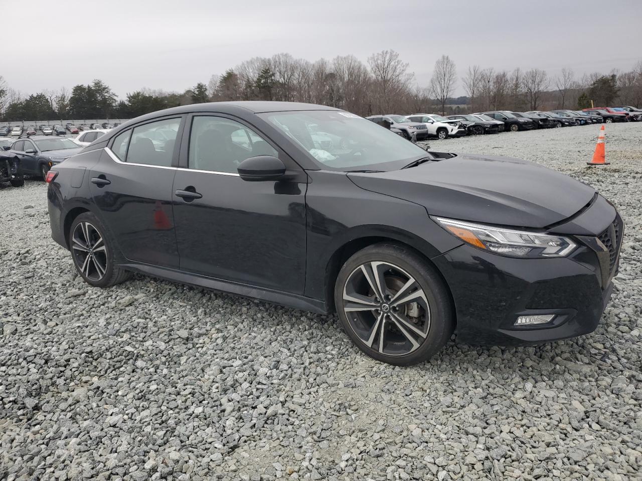2022 NISSAN SENTRA SR VIN:3N1AB8DV6NY314674