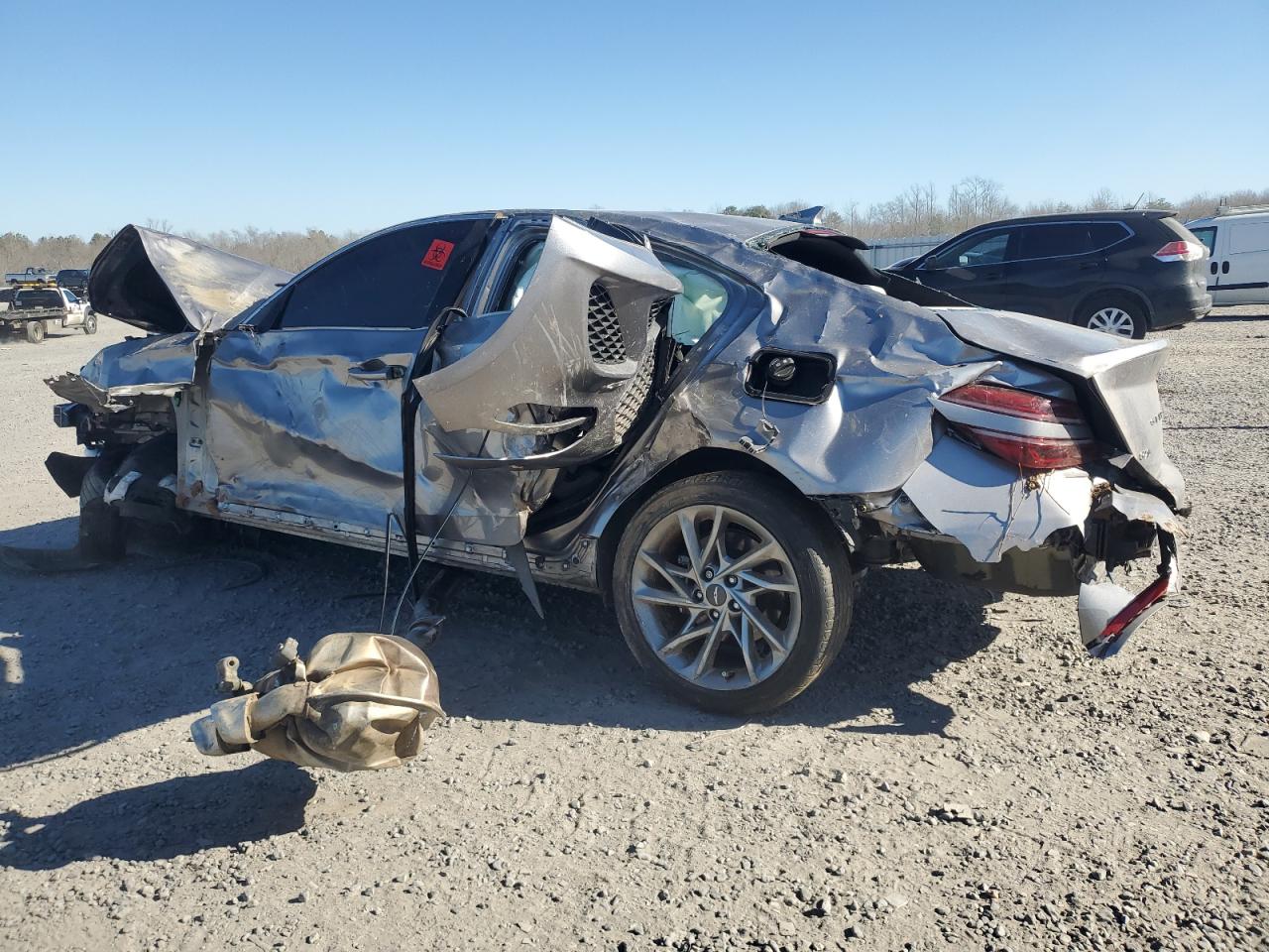 2022 GENESIS G70 BASE VIN:KMTG34TA7NU102821