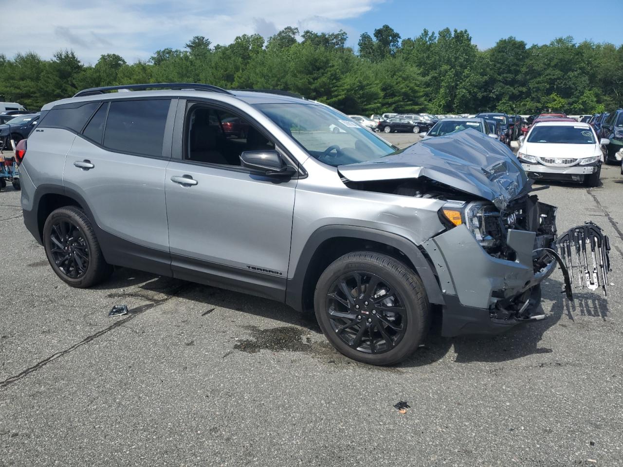 2024 GMC TERRAIN SLE VIN:3GKALTEG9RL157582