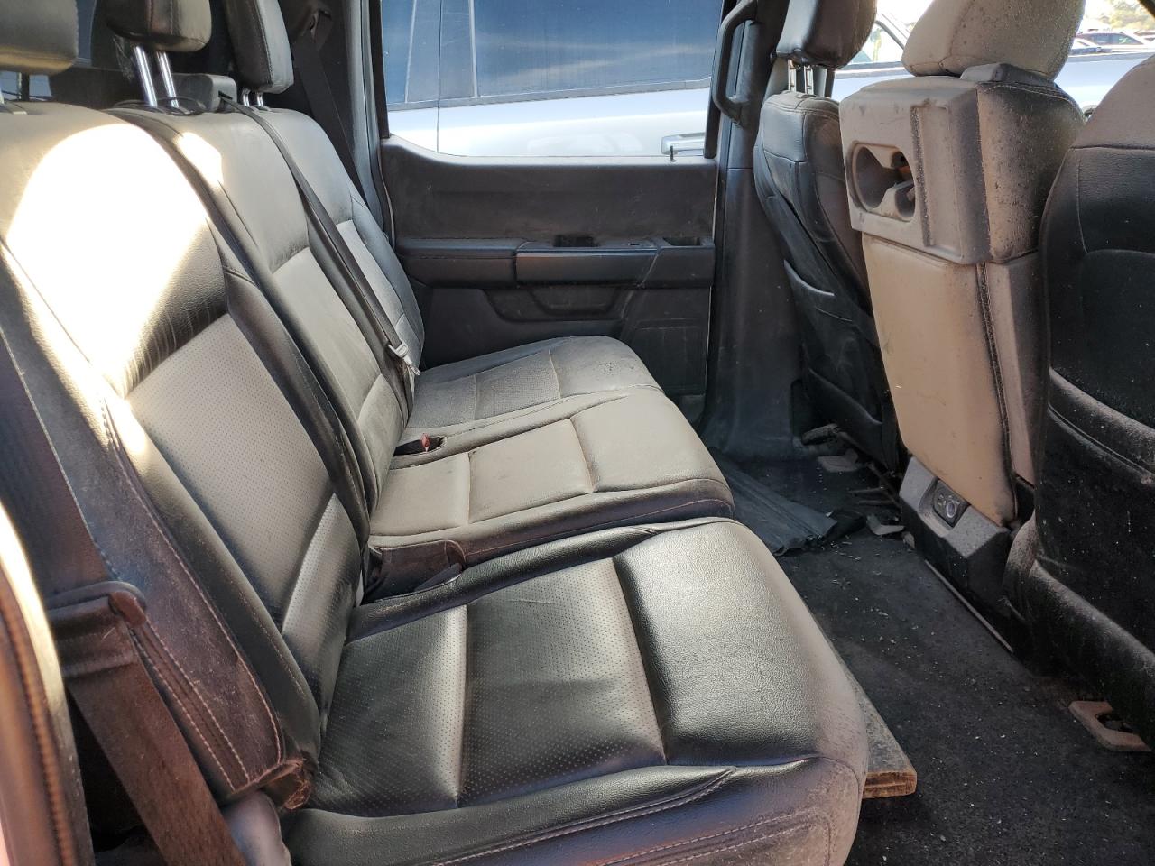 2023 FORD F150 SUPERCREW VIN:1FTEW1CP9PKD71708