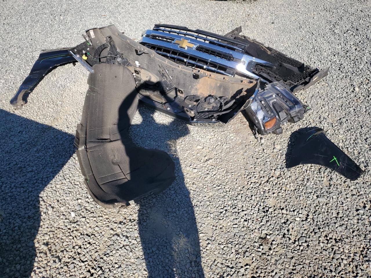 2022 CHEVROLET SILVERADO LTD K1500 LTZ VIN:1GCUYGED1NZ126904