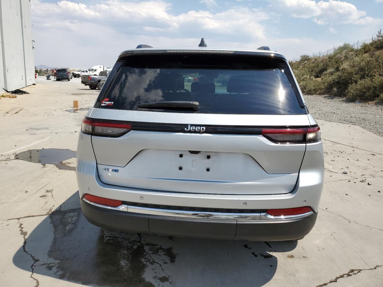 2023 JEEP GRAND CHEROKEE LIMITED 4XE VIN:1C4RJYB68P8787277