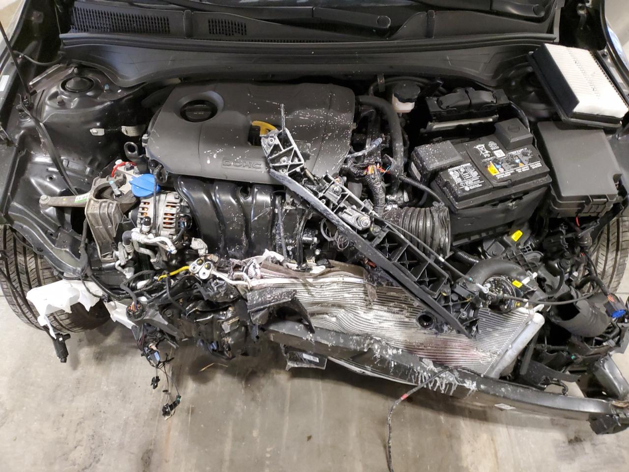 2024 KIA FORTE LX VIN:3KPF24AD8RE835961