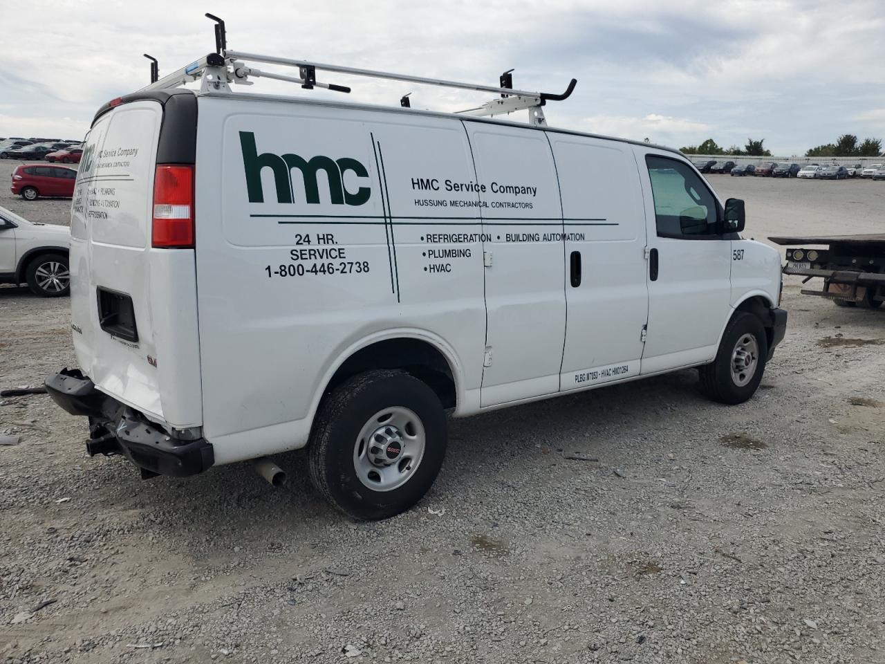 2023 GMC SAVANA G2500 VIN:1GTW7AFP7P1111956