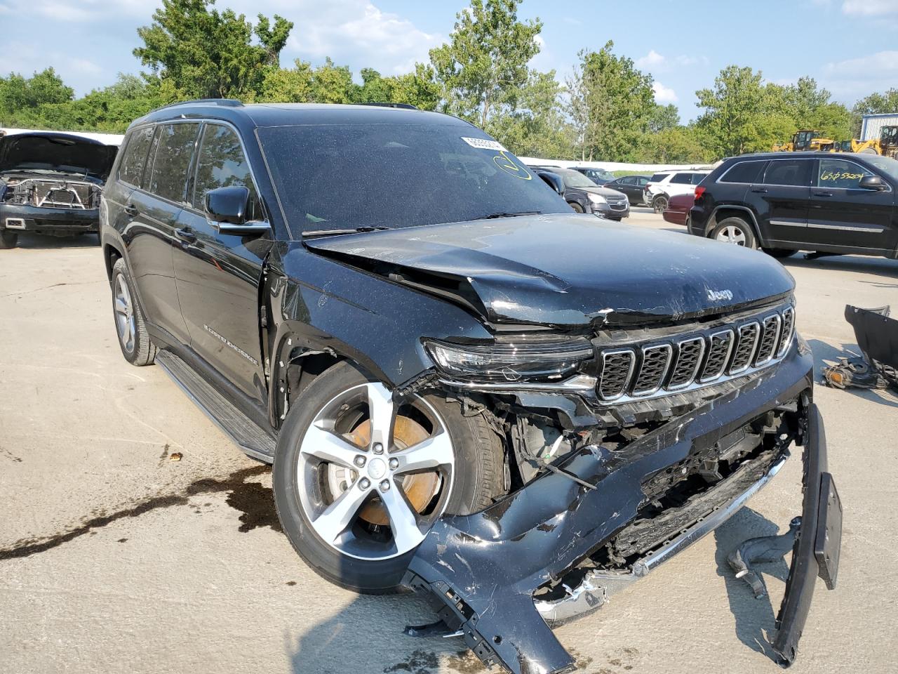 2022 JEEP GRAND CHEROKEE L LIMITED VIN:1C4RJKBG9N8601099