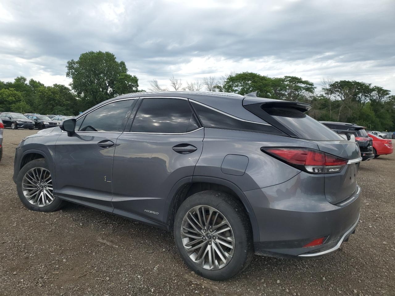 2022 LEXUS RX 450H VIN:2T2JGMDAXNC078594