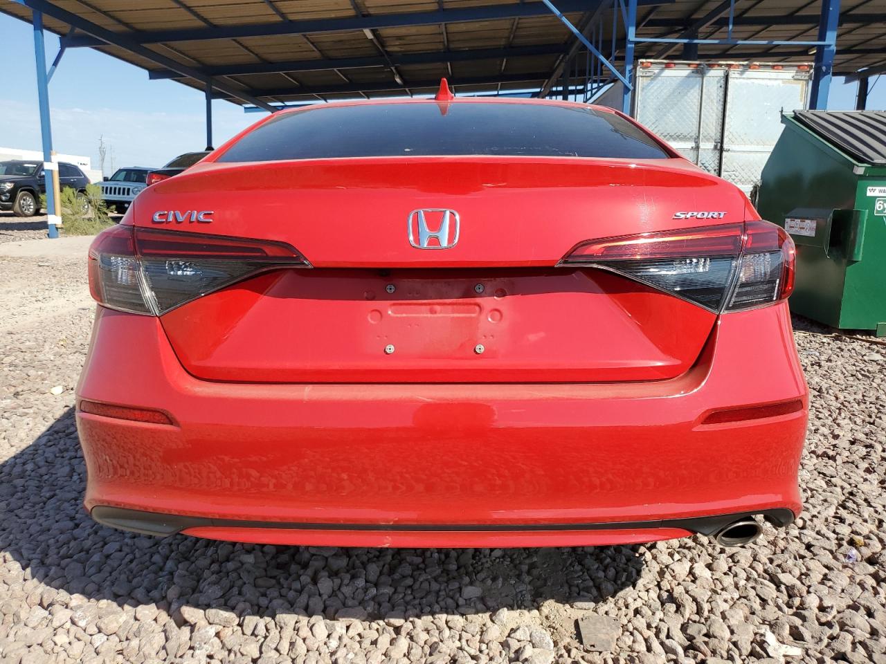 2022 HONDA CIVIC SPORT VIN:2HGFE2F56NH572298